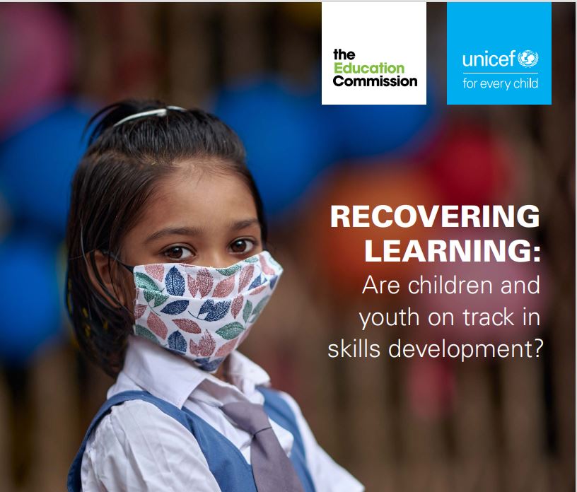 Immagine della copertina del rapporto Recovery learning